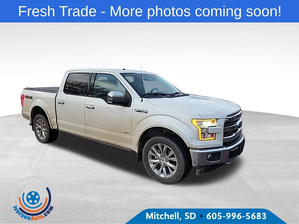 2017 Ford F-150 Lariat's photo