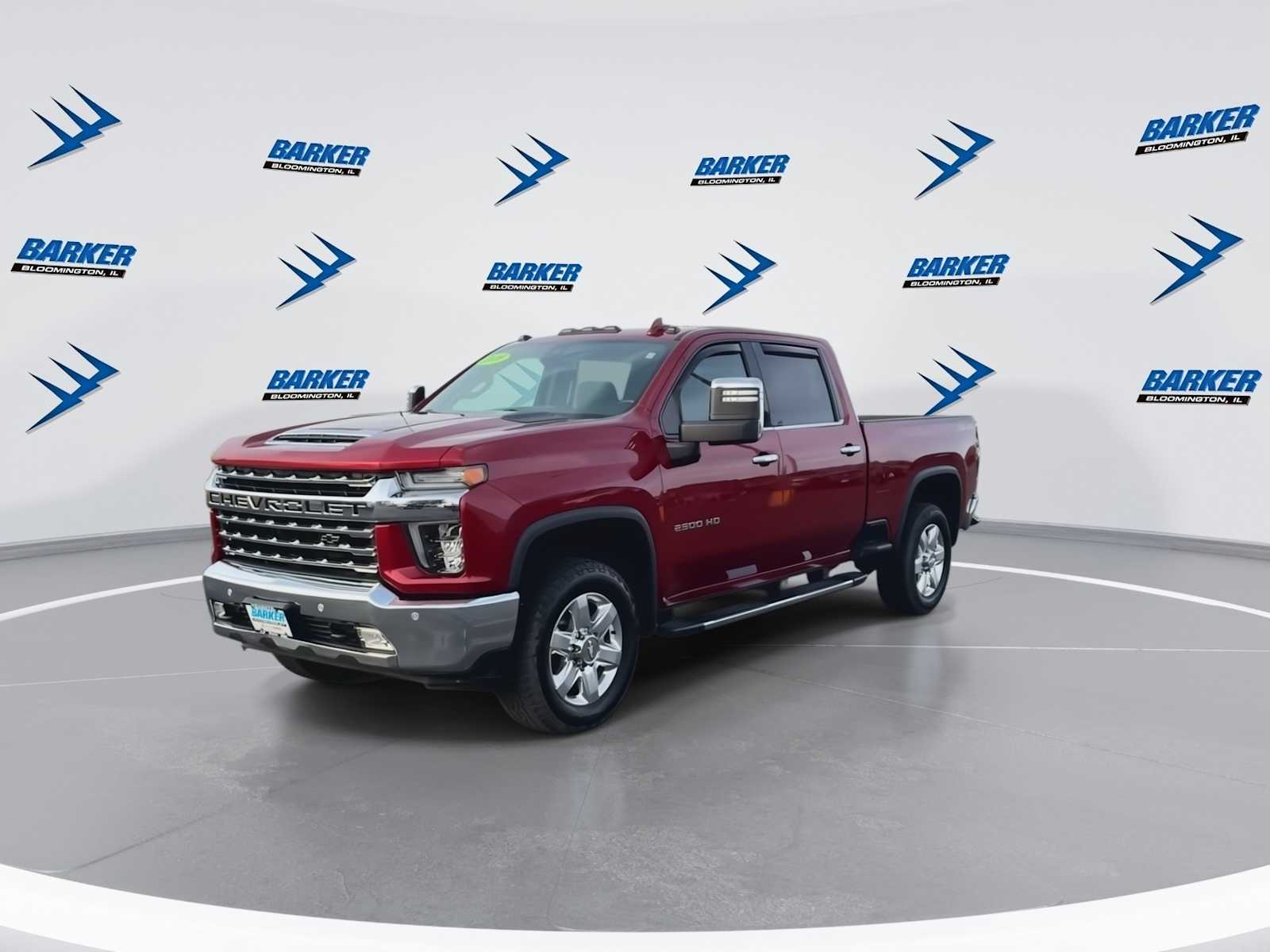 2020 Chevrolet Silverado 2500HD LTZ photo 3