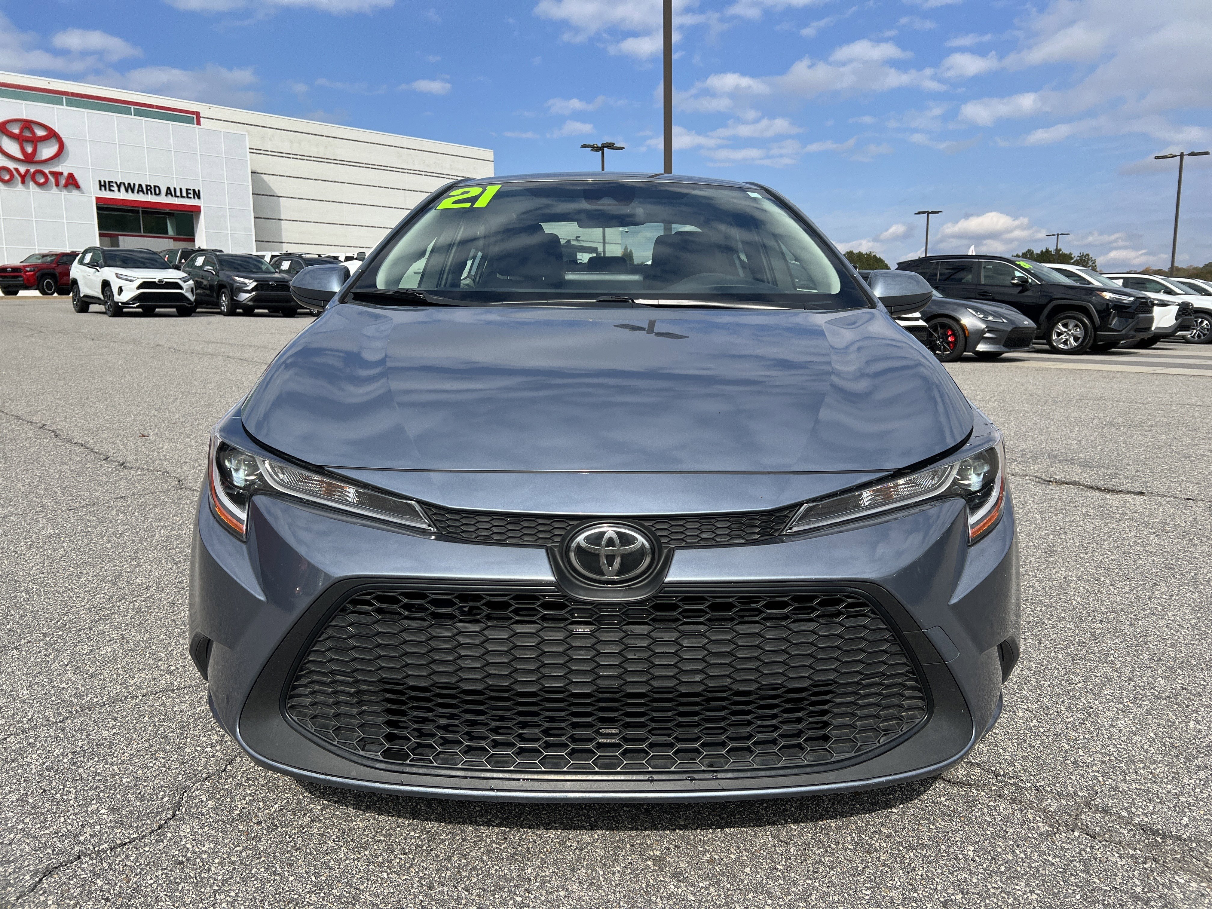 Used 2021 Toyota Corolla L with VIN JTDDPMAE0MJ180918 for sale in Athens, GA