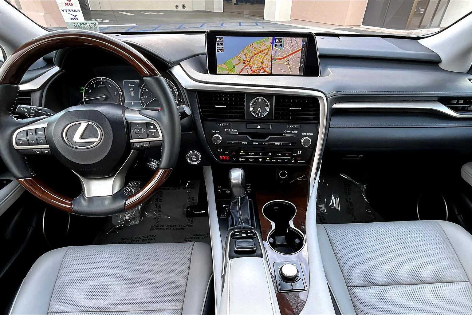 2019 Lexus RX 350 F SPORT photo 14
