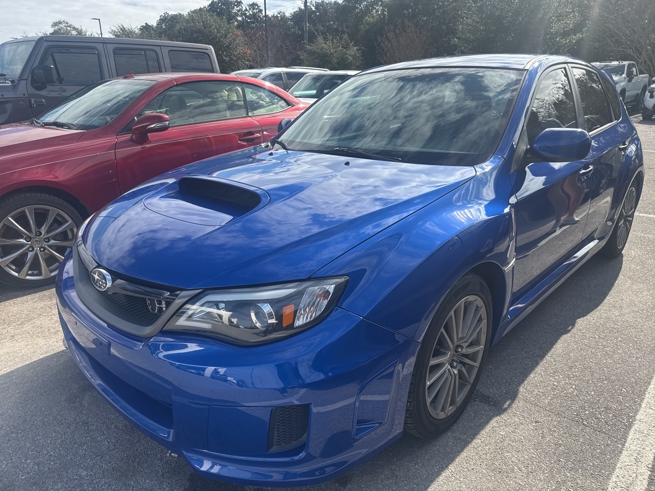 2012 Subaru Impreza WRX