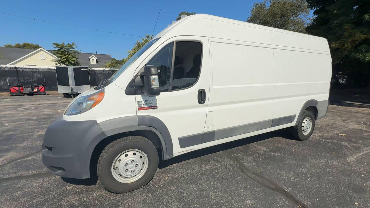 2018 Ram ProMaster 2500 photo 4