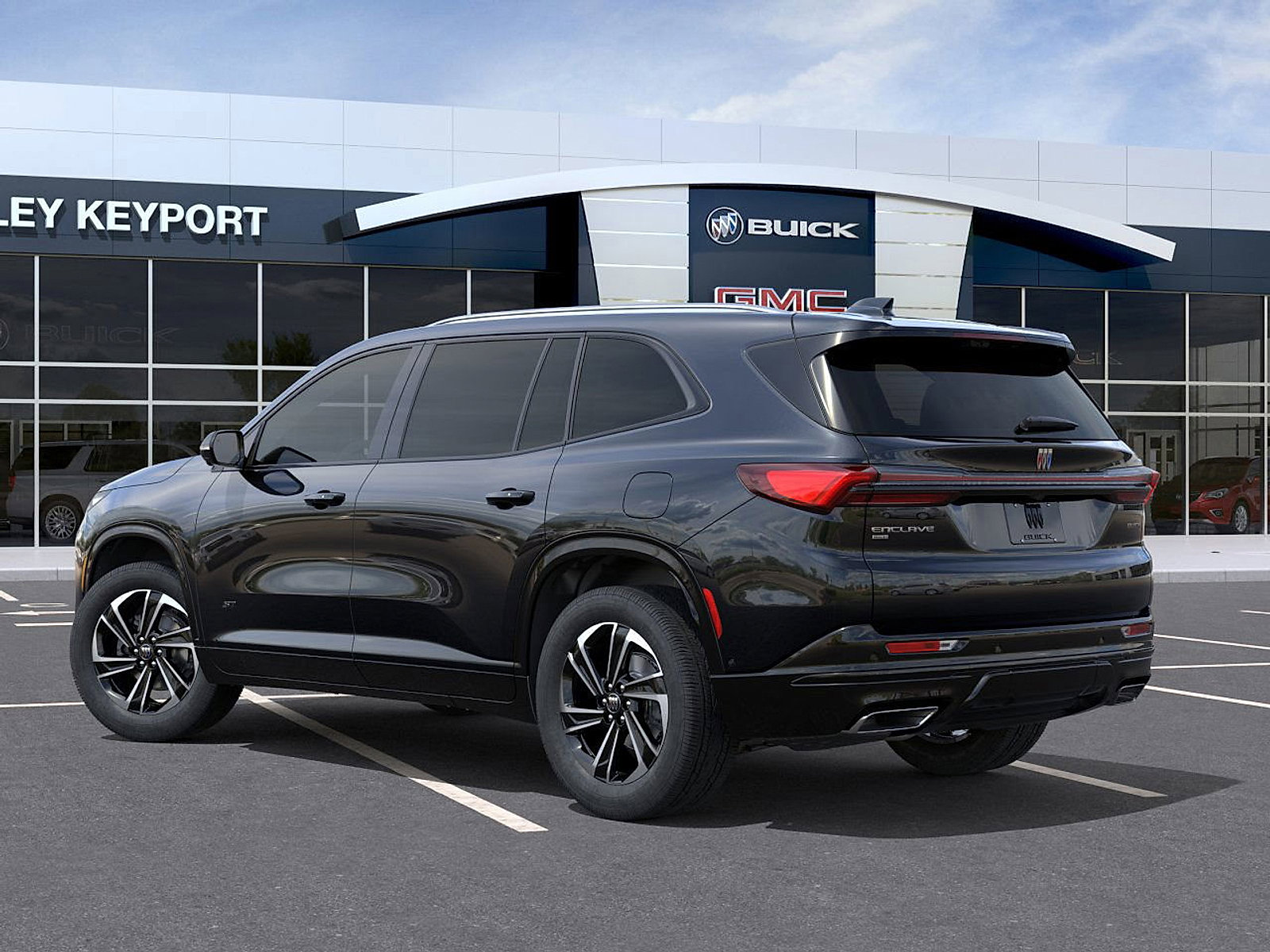 2026 Buick Enclave Sport Touring photo 3