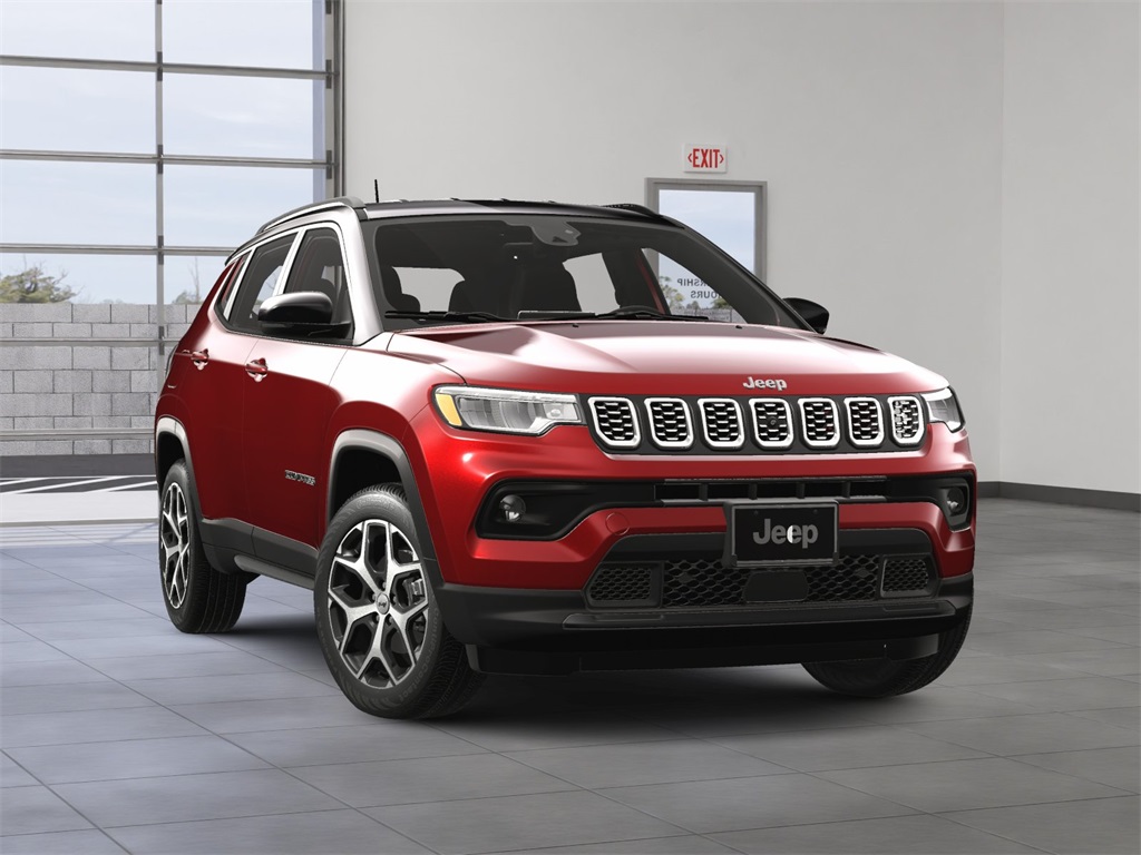 2025 Jeep Compass Limited photo 8