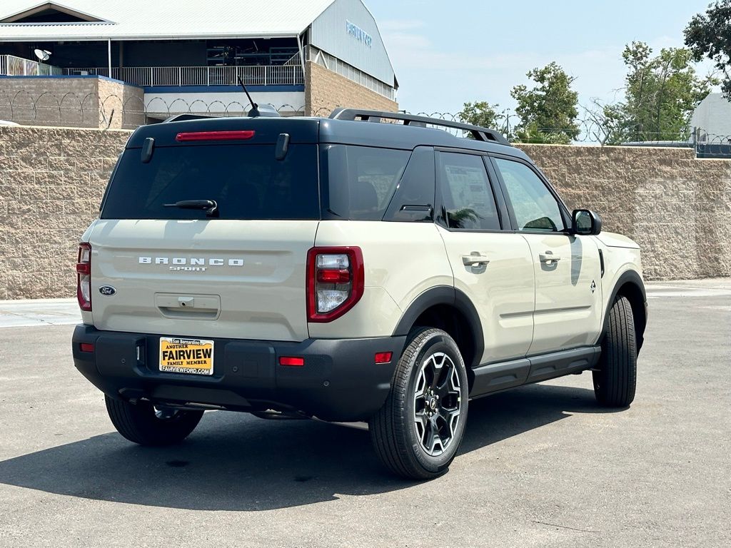 2025 Ford Bronco Sport Outer Banks