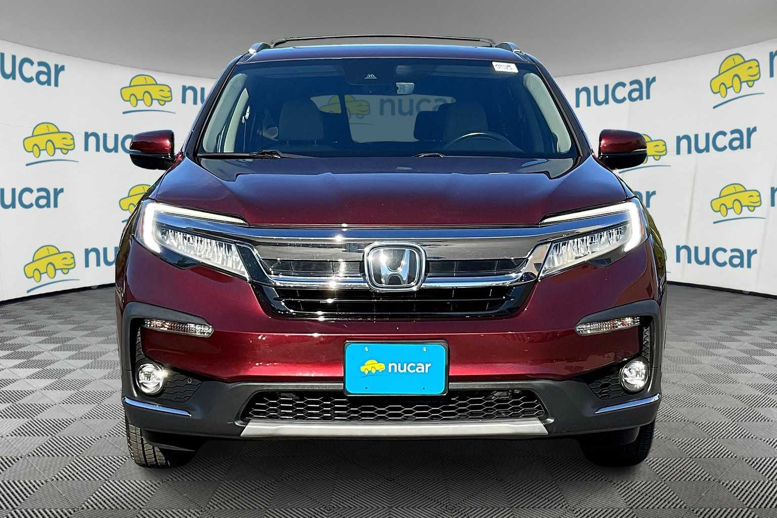 2021 Honda Pilot Touring photo 2