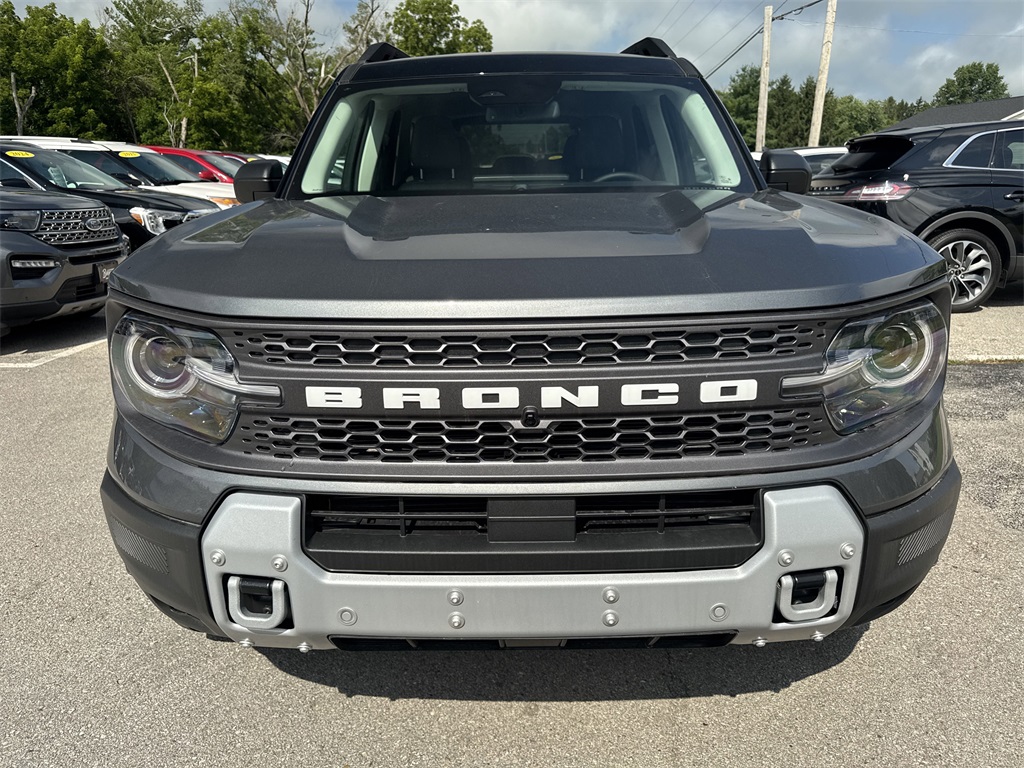 2025 Ford Bronco Sport Badlands photo 2