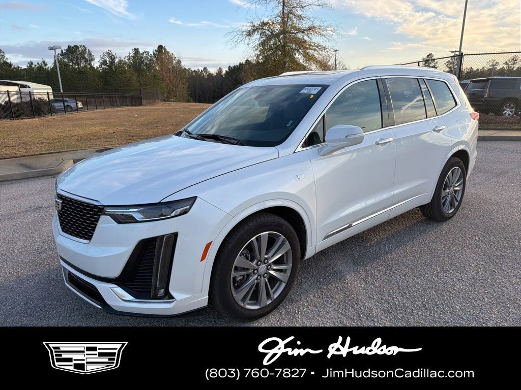 2025 Cadillac XT6 Premium Luxury's photo