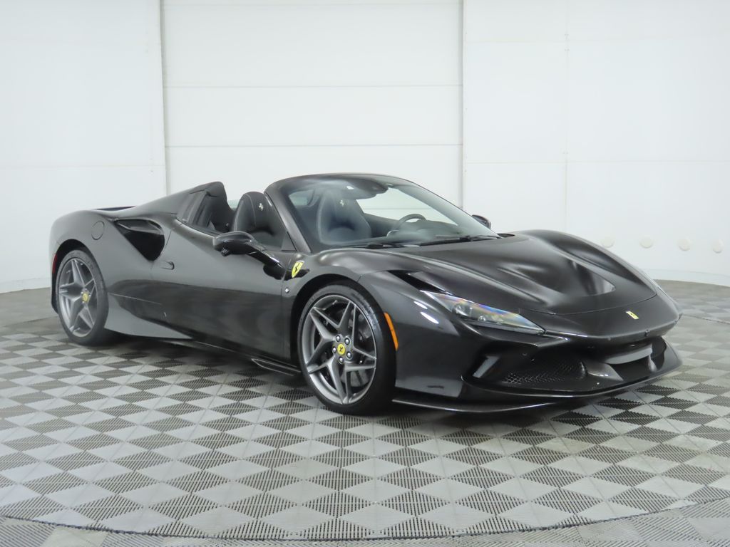 2021 Ferrari F8 Spider Base photo 3