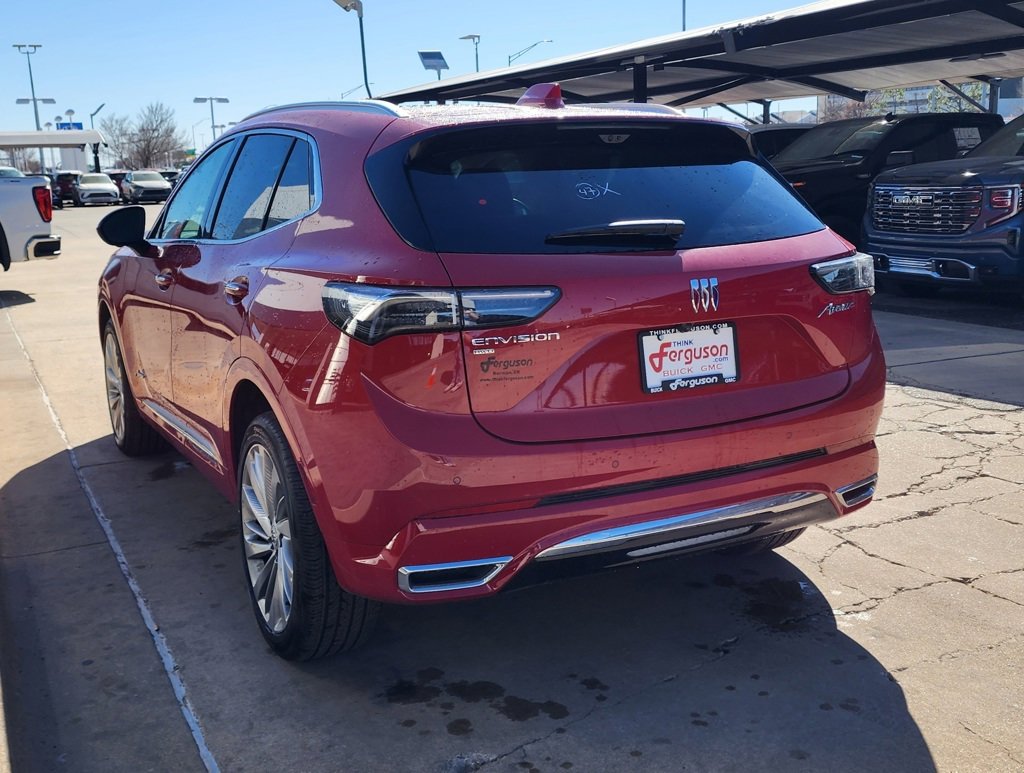 2025 Buick Envision Avenir photo 5