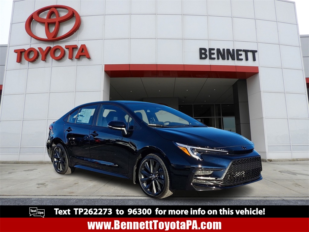 2026 Toyota Corolla SE's photo