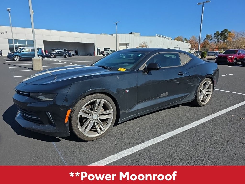 2018 Chevrolet Camaro 1LT photo 2