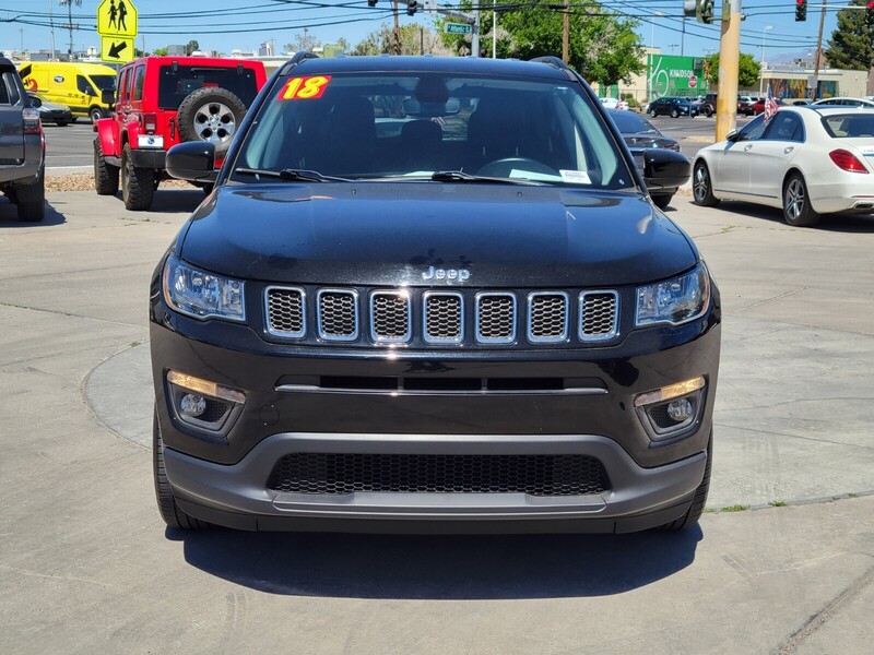 2018 Jeep Compass Latitude photo 6