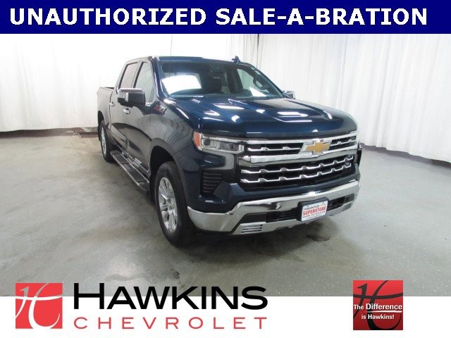 2022 Chevrolet Silverado 1500 LTZ