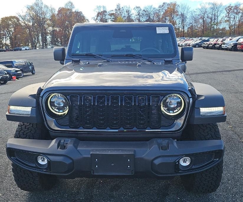 Used 2025 Jeep Wrangler 4xe Willys 4XE with VIN 1C4RJXN69SW584604 for sale in Kansas City