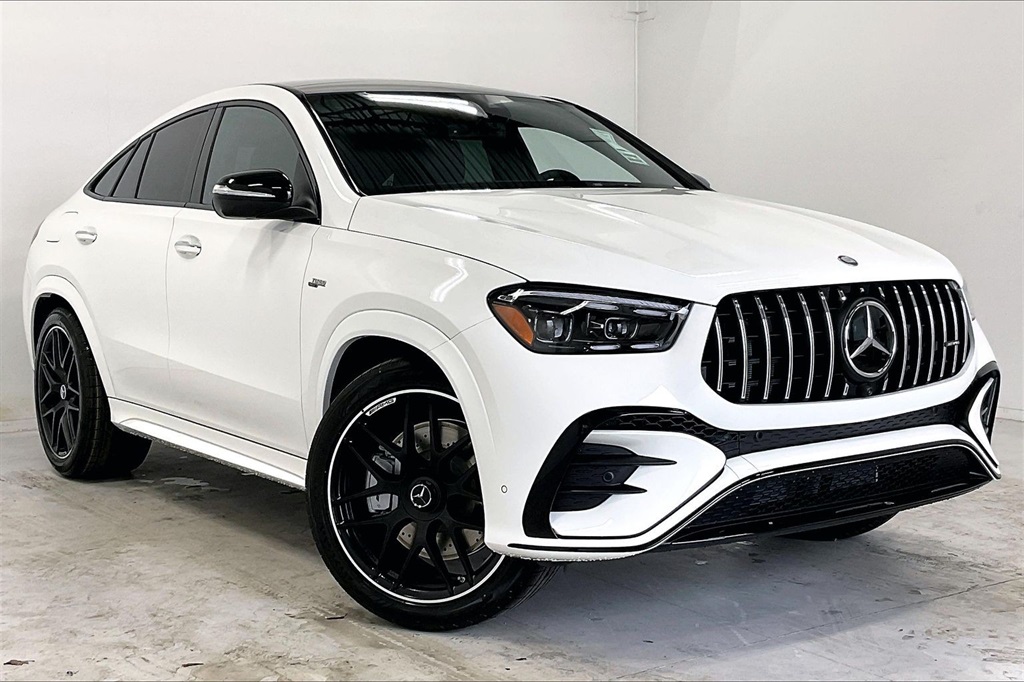 2026 Mercedes-Benz GLE Coupe GLE 53 AMG's photo