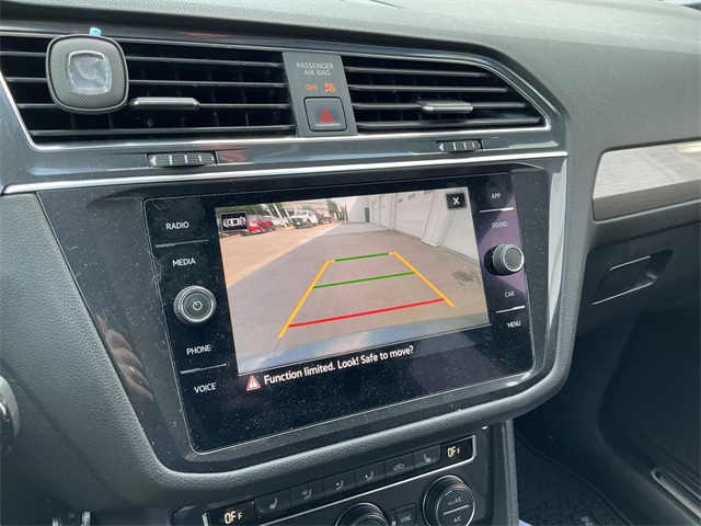 2021 Volkswagen Tiguan SE R-Line Black photo 10