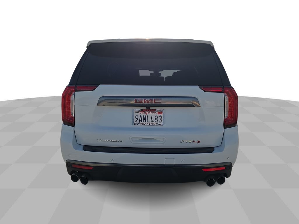 2022 Gmc Yukon AT4 photo 3