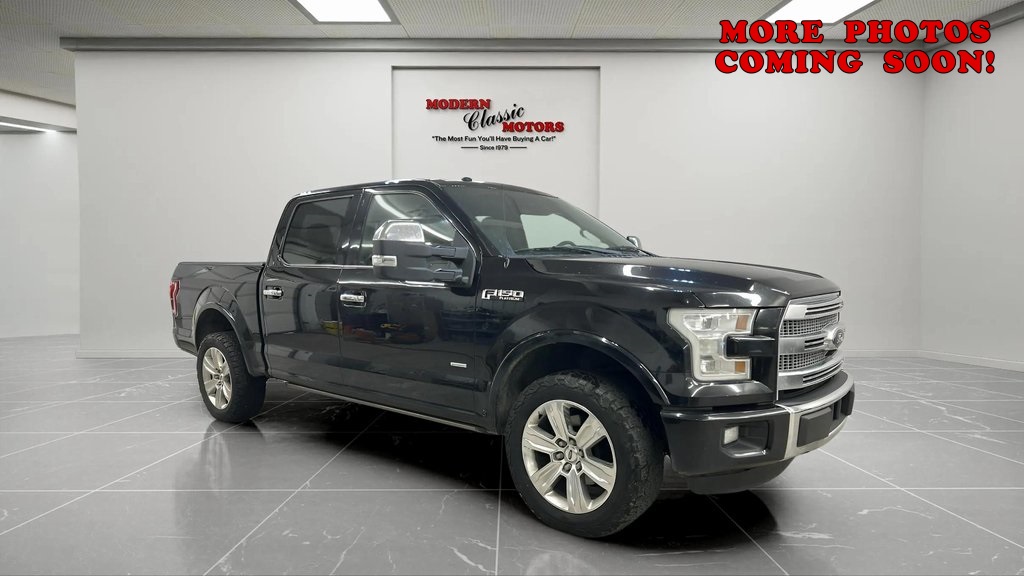 2016 Ford F-150 Platinum