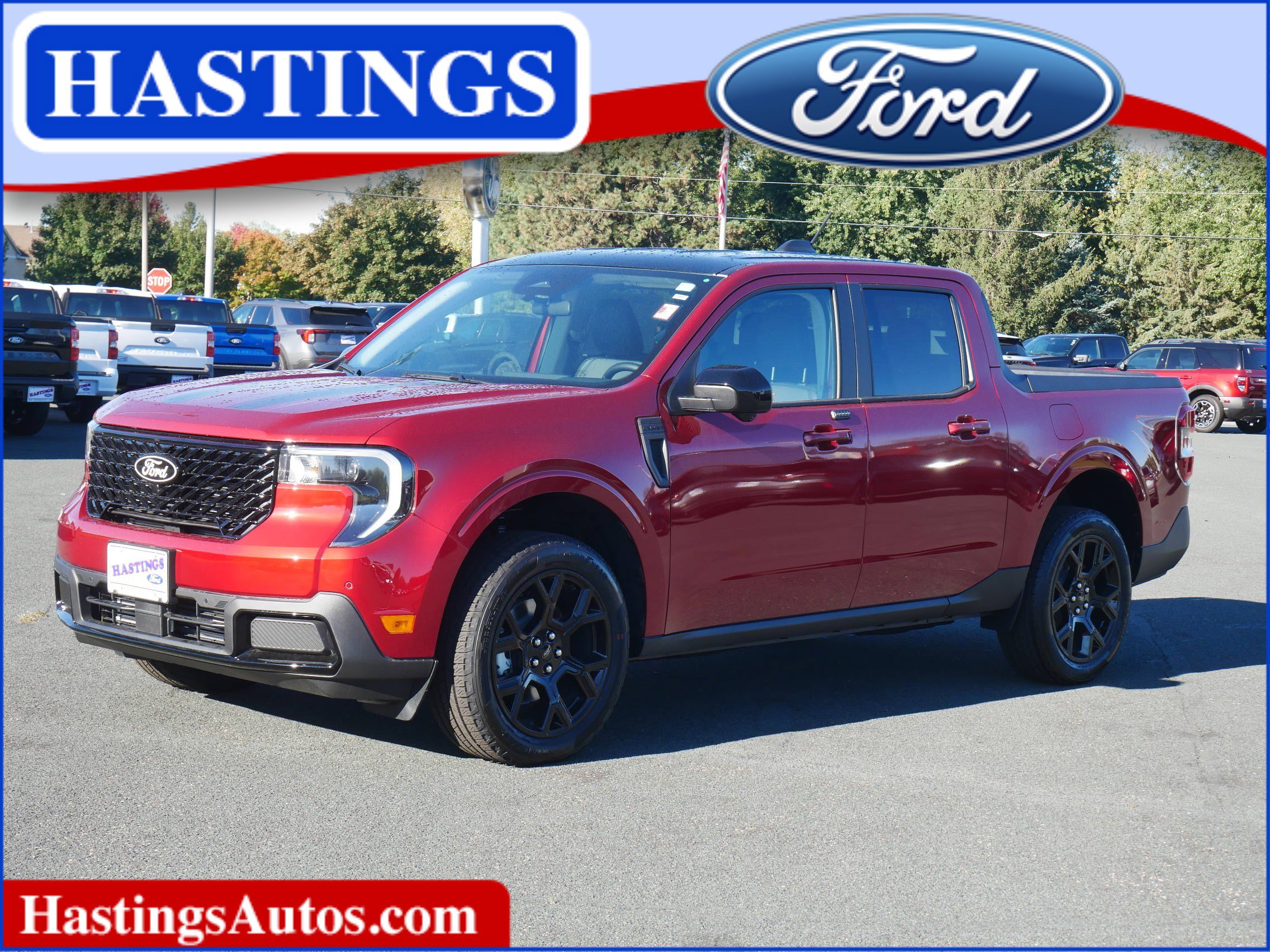 2025 Ford Maverick Lariat's photo