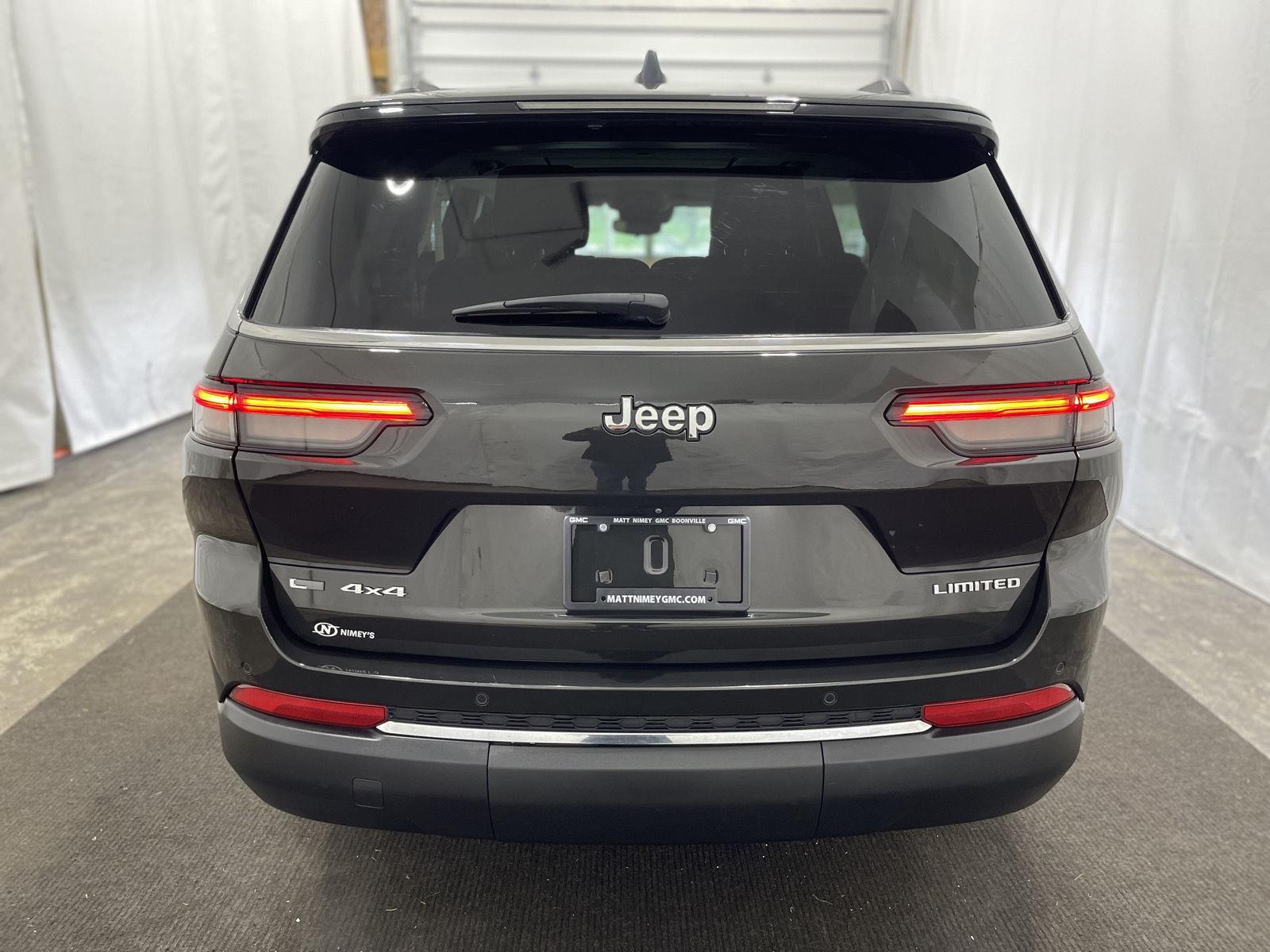 2021 Jeep Grand Cherokee Limited photo 5