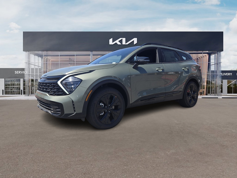 2025 Kia Sportage X-Line's photo