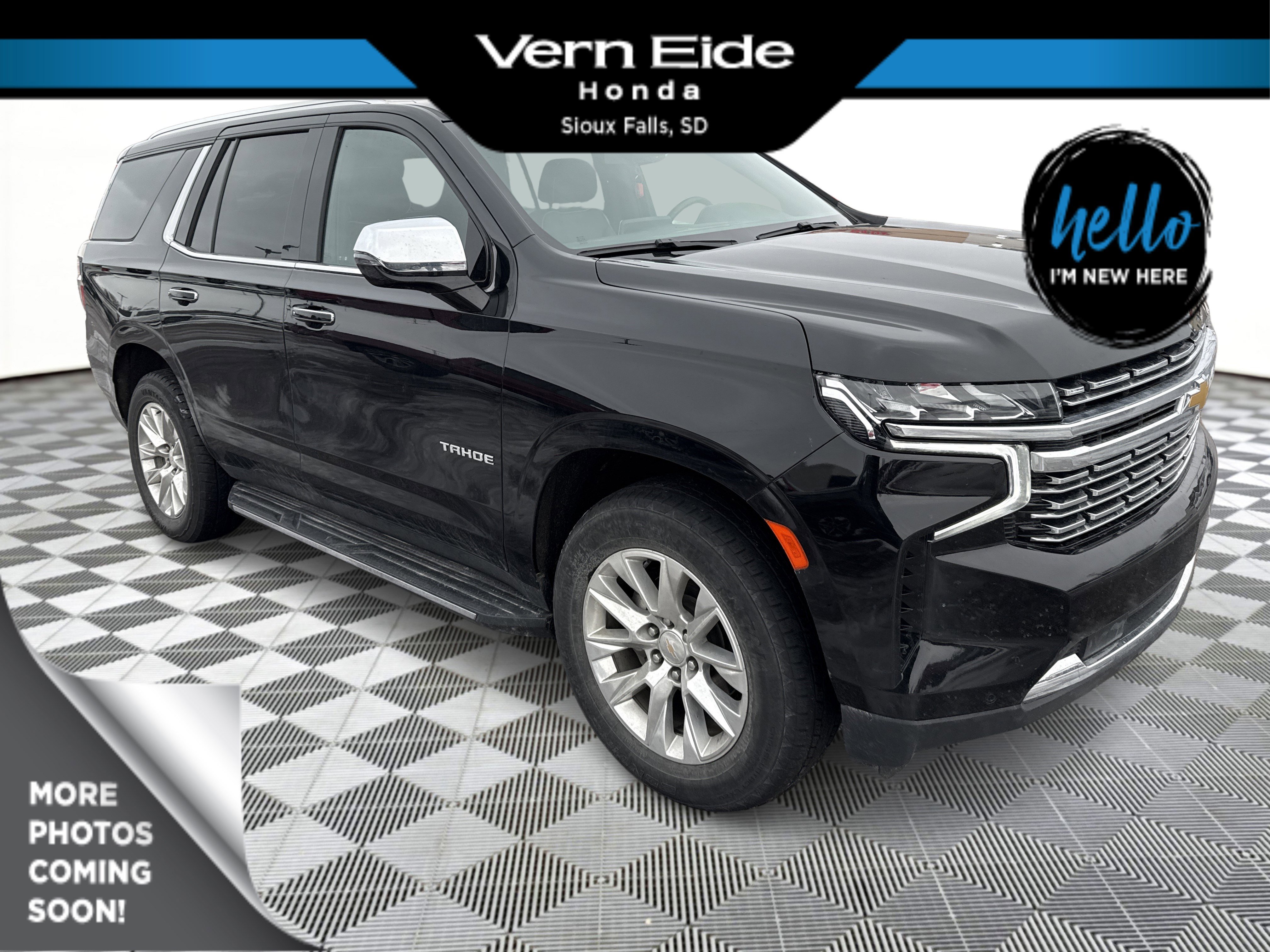 2024 Chevrolet Tahoe Premier's photo