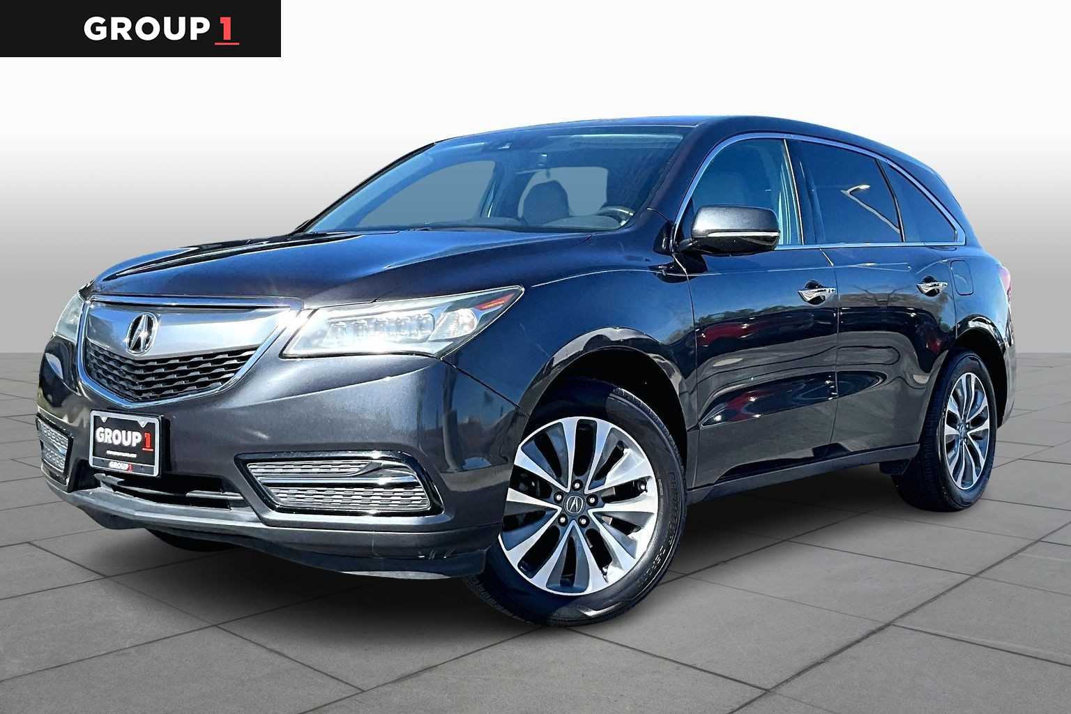 2016 Acura MDX Technology Package's photo