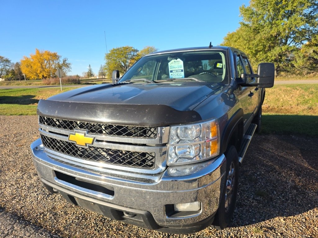2012 Chevrolet Silverado 2500HD LT