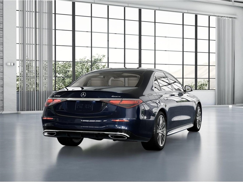 2026 Mercedes Benz S 580 4MATIC photo 22