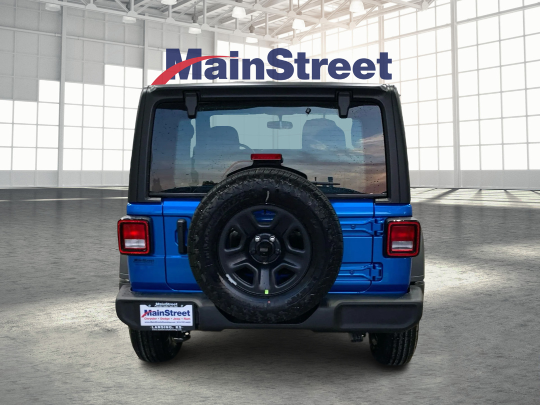 2026 Jeep Wrangler Sport photo 3