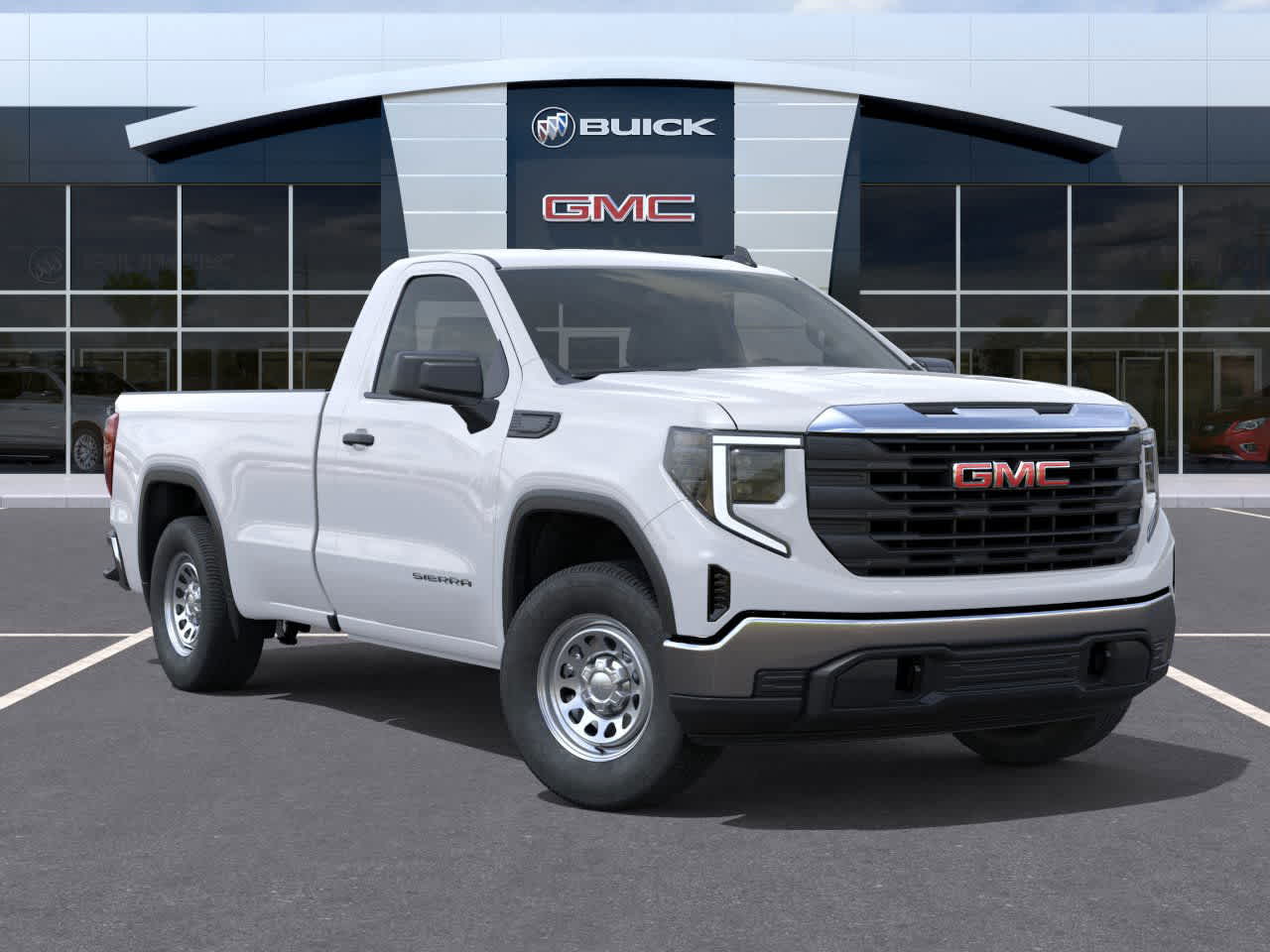 2025 Gmc Sierra 1500 Pro photo 7