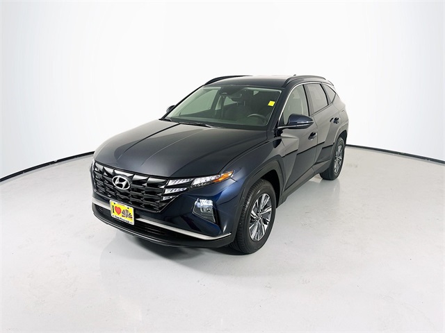 2023 Hyundai Tucson Hybrid Blue photo 3