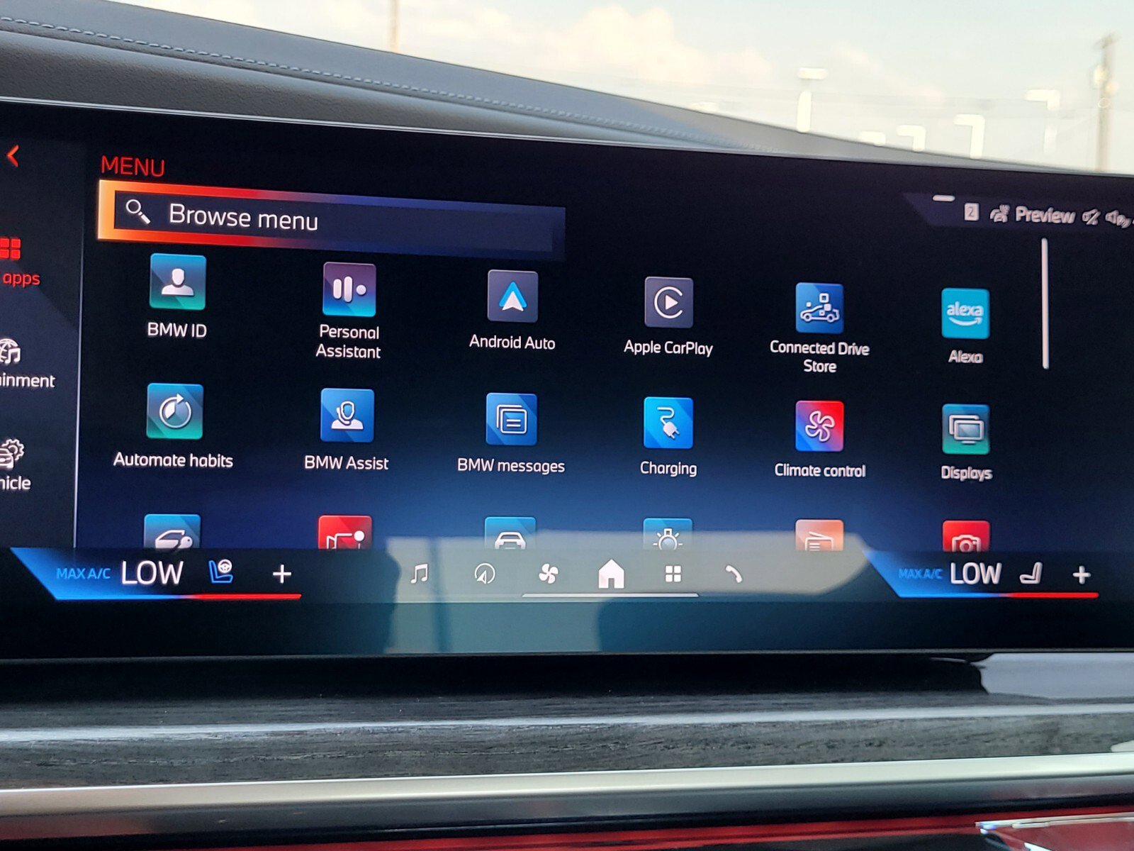 2026 Bmw i7 eDrive50 photo 20