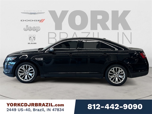 Used 2017 Ford Taurus Limited with VIN 1FAHP2F8XHG115012 for sale in Brazil, IN