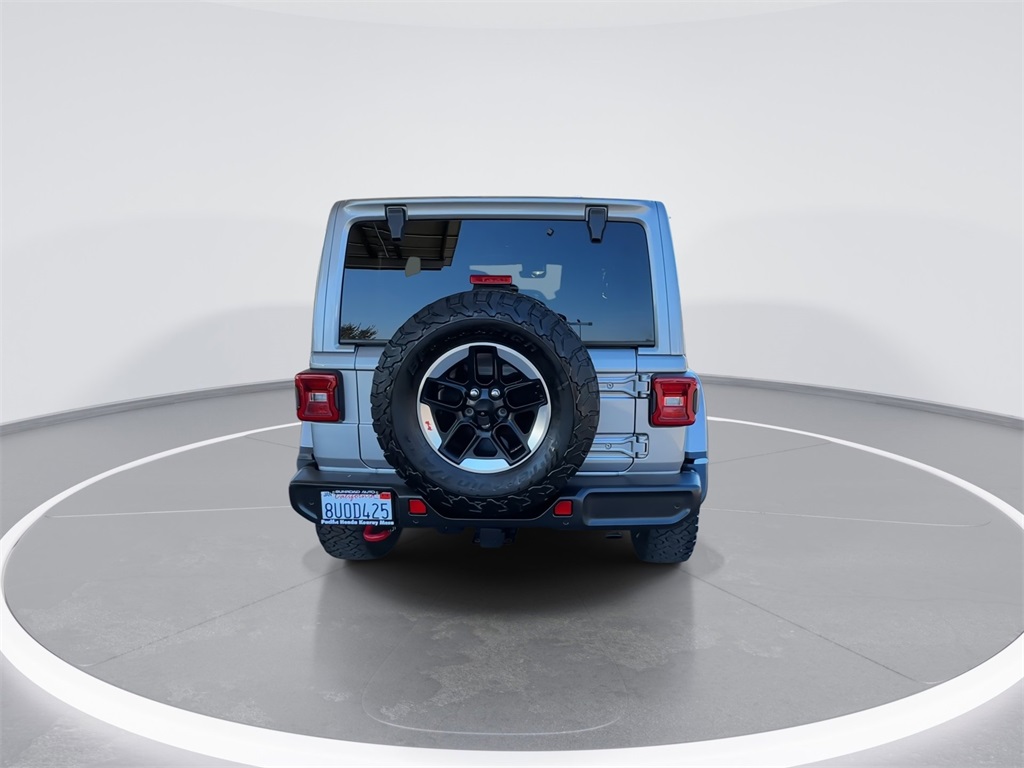 2021 Jeep Wrangler Unlimited Rubicon photo 12