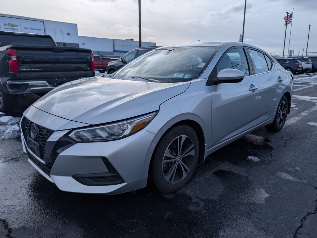 2023 Nissan Sentra SV photo 3