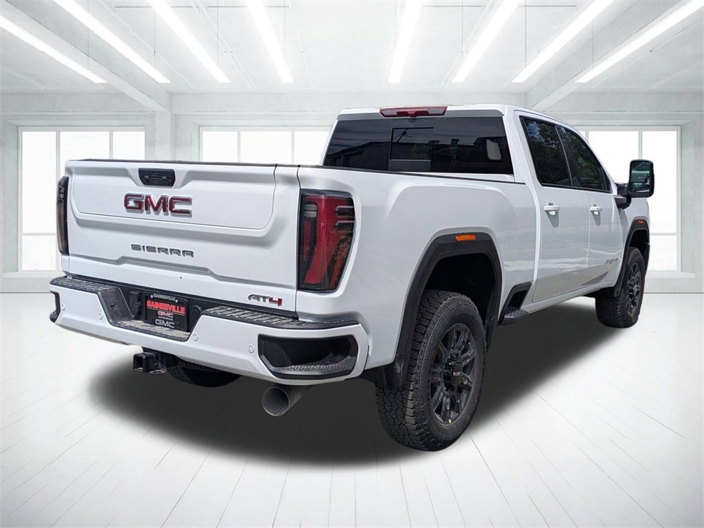 2026 Gmc Sierra 2500 HD AT4 photo 3
