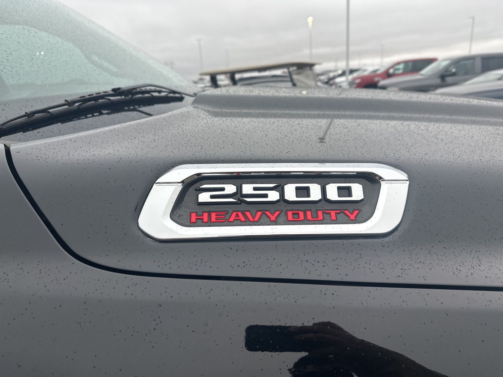 2021 Ram 2500 Tradesman photo 2