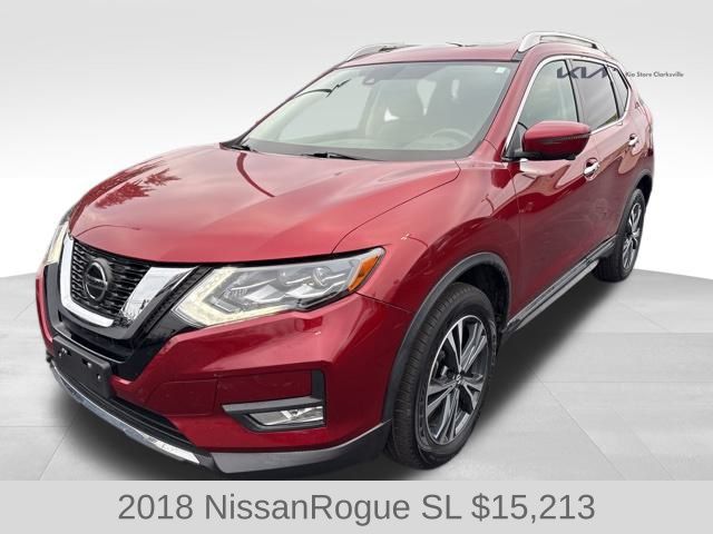 2018 Nissan Rogue SL photo 3