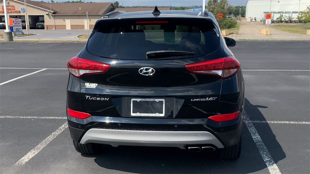 2017 Hyundai Tucson Limited photo 3