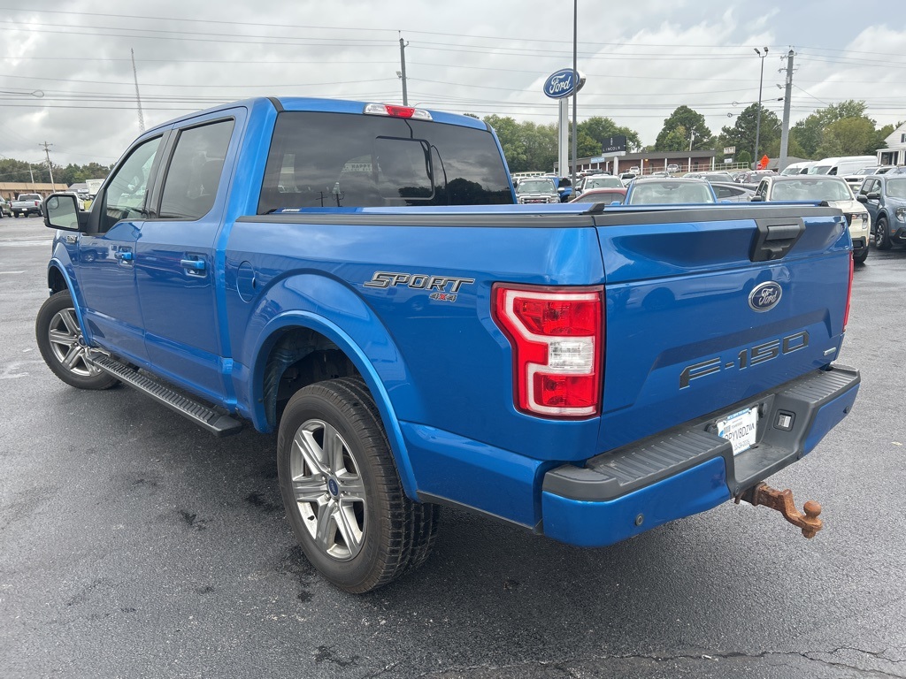 2019 Ford F-150 XLT photo 3