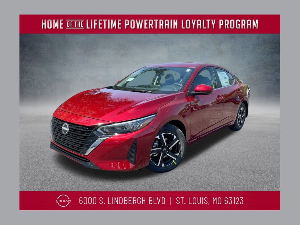 2025 Nissan Sentra SV's photo