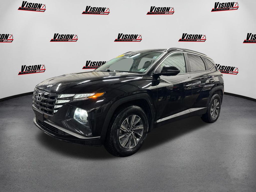 2022 Hyundai Tucson Blue
