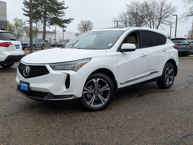 2022 Acura RDX Advance Package