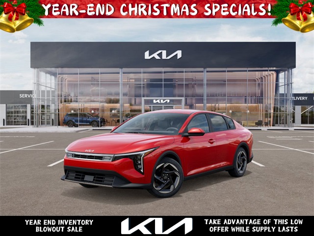 2025 Kia K4 EX's photo