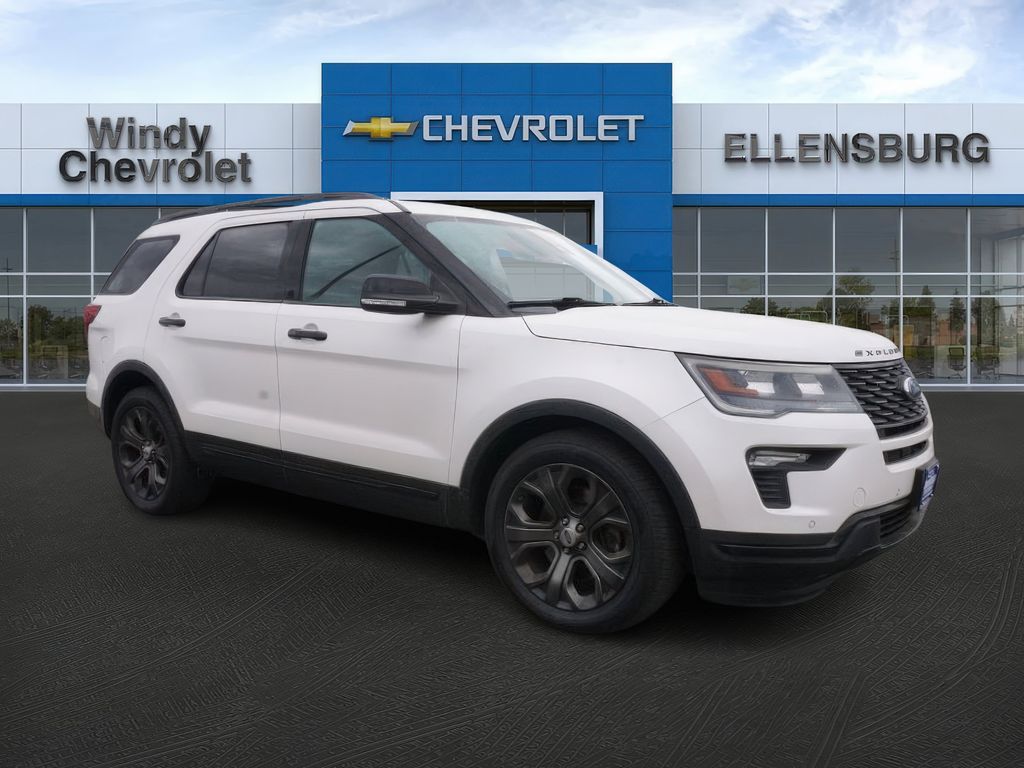 2018 Ford Explorer Sport's photo