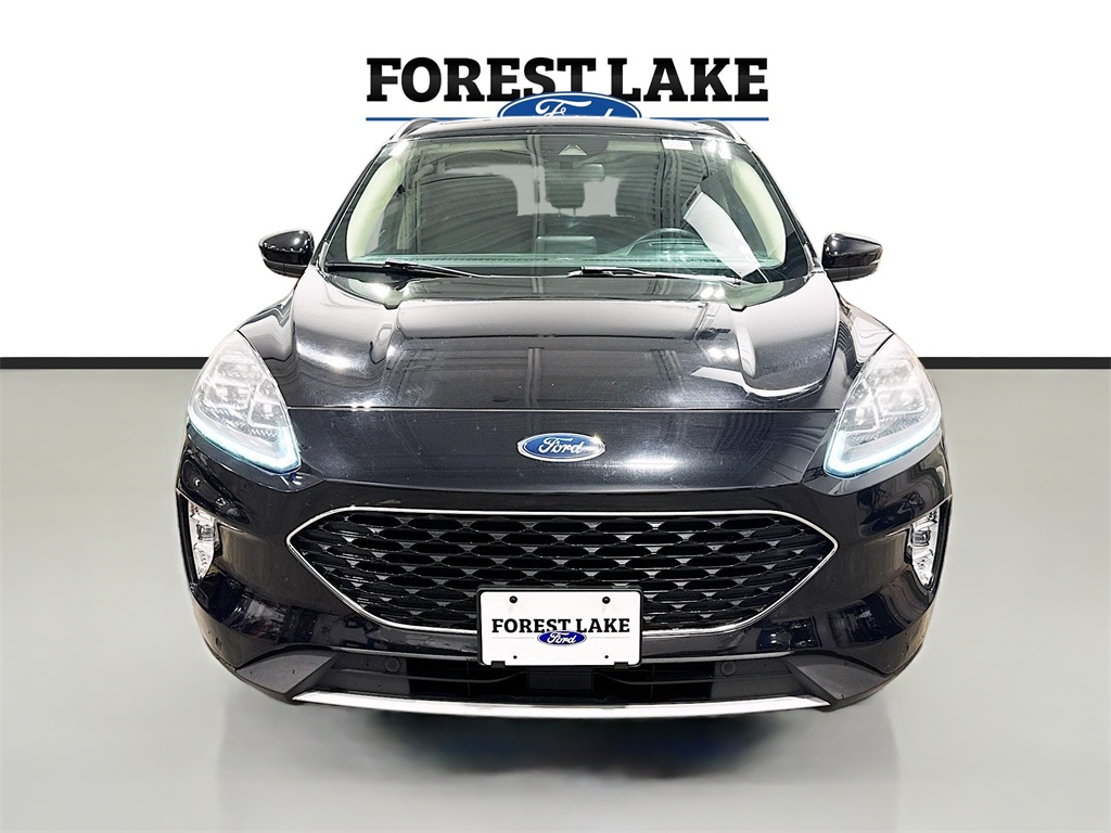 Certified 2020 Ford Escape Titanium with VIN 1FMCU9J96LUA39574 for sale in Forest Lake, Minnesota