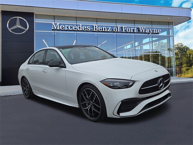 2025 Mercedes-Benz C-Class Sedan C 300's photo