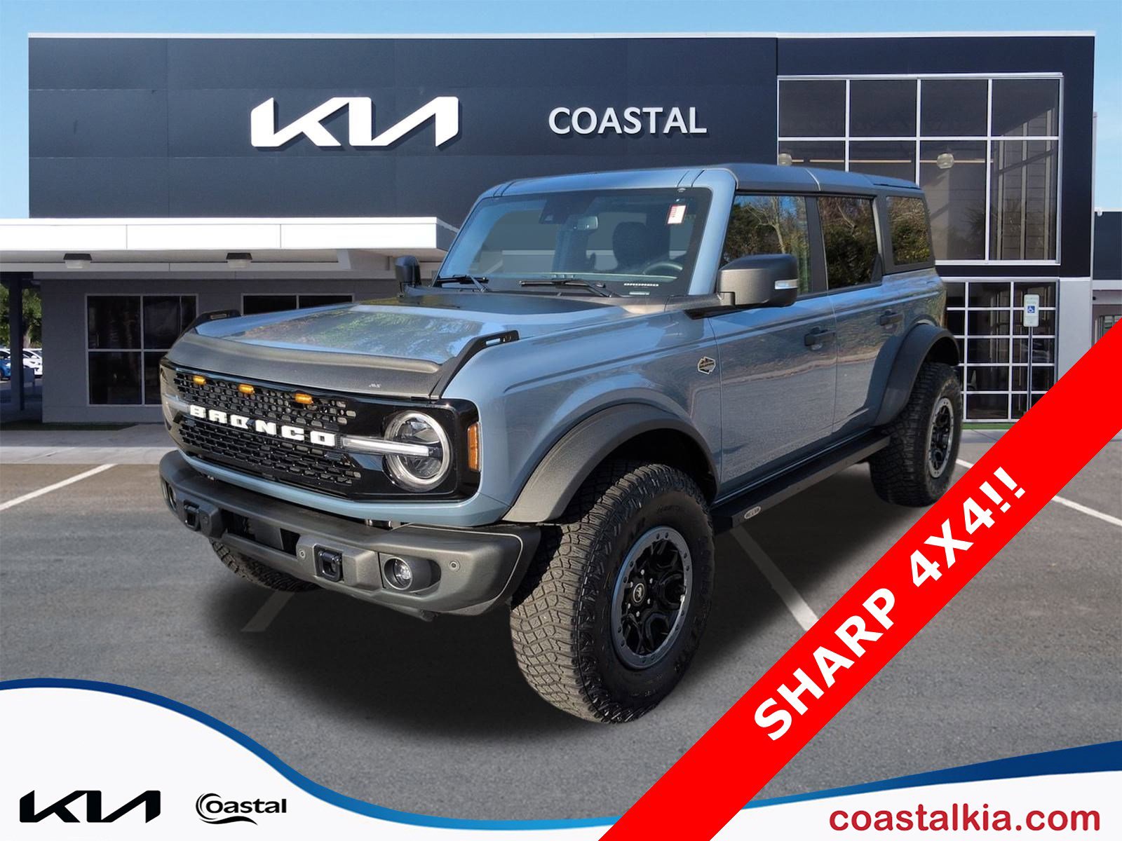 2023 Ford Bronco 4-Door Wildtrak's photo